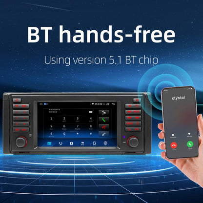 For BMW E53 1996-2007 YT-004 Android13 7 inch HD Screen Car GPS Navigation Reversing Image Integrated Machine, Memory:2G+64G - Car MP3 & MP4 & MP5 by buy2fix | Online Shopping UK | buy2fix