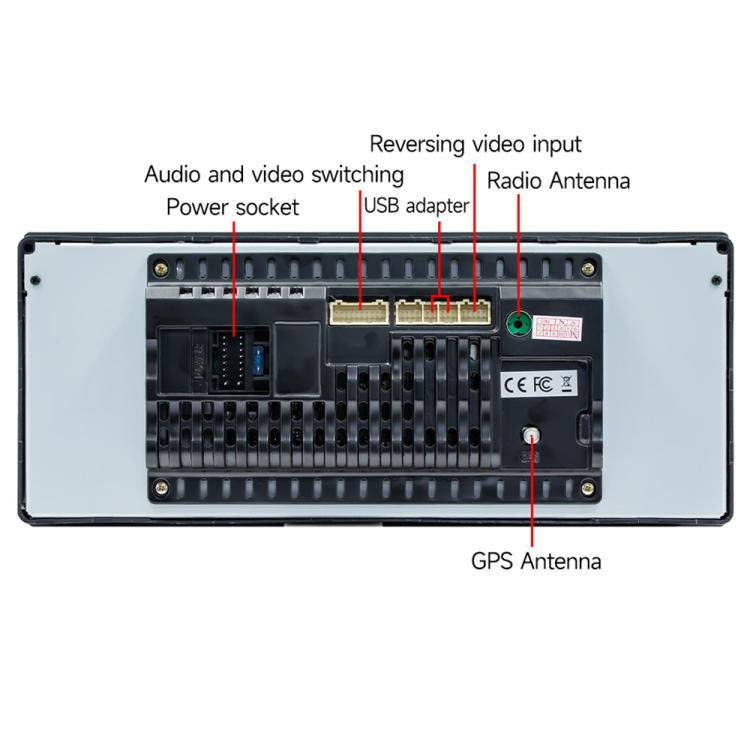 For BMW E53 1996-2007 YT-004 Android13 7 inch HD Screen Car GPS Navigation Reversing Image Integrated Machine, Memory:2G+64G - Car MP3 & MP4 & MP5 by buy2fix | Online Shopping UK | buy2fix