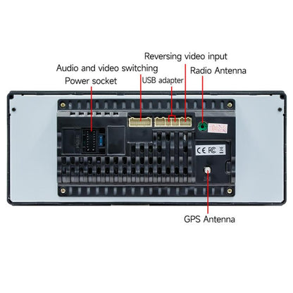 For BMW E53 1996-2007 YT-004 Android13 7 inch HD Screen Car GPS Navigation Reversing Image Integrated Machine, Memory:2G+64G - Car MP3 & MP4 & MP5 by buy2fix | Online Shopping UK | buy2fix