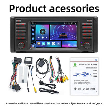 For BMW E53 1996-2007 YT-004 Android13 7 inch HD Screen Car GPS Navigation Reversing Image Integrated Machine, Memory:2G+64G - Car MP3 & MP4 & MP5 by buy2fix | Online Shopping UK | buy2fix