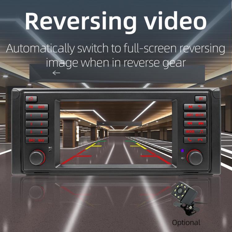 For BMW E53 1996-2007 YT-004 Android13 7 inch HD Screen Car GPS Navigation Reversing Image Integrated Machine, Memory:2G+64G - Car MP3 & MP4 & MP5 by buy2fix | Online Shopping UK | buy2fix