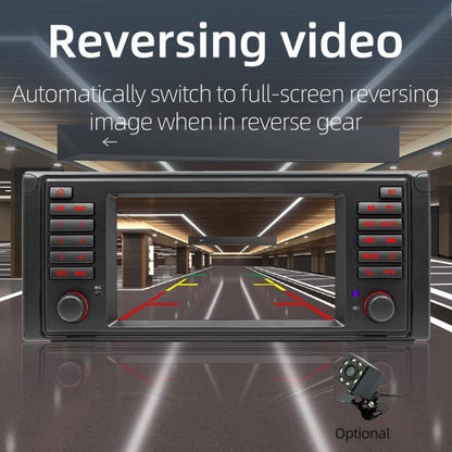 For BMW E53 1996-2007 YT-004 Android13 7 inch HD Screen Car GPS Navigation Reversing Image Integrated Machine, Memory:2G+64G - Car MP3 & MP4 & MP5 by buy2fix | Online Shopping UK | buy2fix