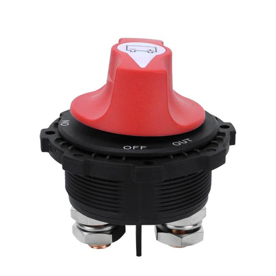 12-24V 300A Heavy-Duty DC Battery Disconnect Switch, Type:New with OUT Handle Removable