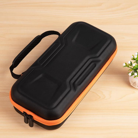 For Nintendo Switch 2 Mecha Double Layer Shockproof Portable Storage Bag(Black Orange) - Bags by buy2fix | Online Shopping UK | buy2fix