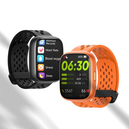 MOMAX SW1S 1.83 inch Screen IP68 Waterproof Smart Sports Watch(Black) - Smart Watches by MOMAX | Online Shopping UK | buy2fix