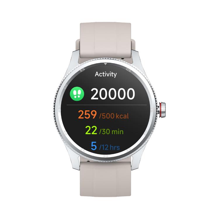 MOMAX SW2S 1.38 inch Screen IP68 Waterproof Smart Sports Watch(Grey) - Smart Watches by MOMAX | Online Shopping UK | buy2fix