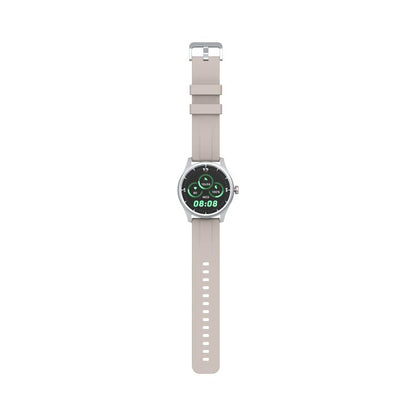 MOMAX SW2S 1.38 inch Screen IP68 Waterproof Smart Sports Watch(Grey) - Smart Watches by MOMAX | Online Shopping UK | buy2fix