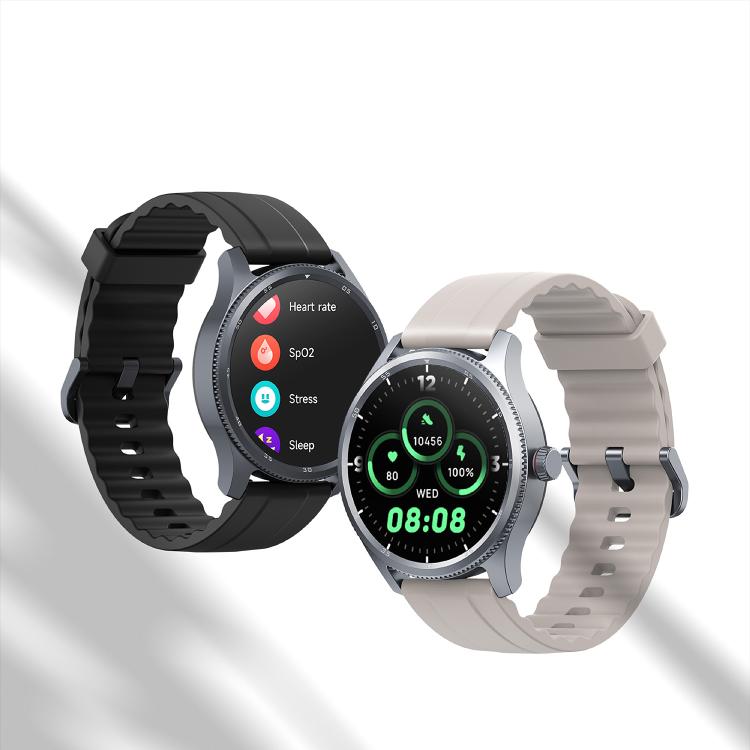 MOMAX SW2S 1.38 inch Screen IP68 Waterproof Smart Sports Watch(Grey) - Smart Watches by MOMAX | Online Shopping UK | buy2fix