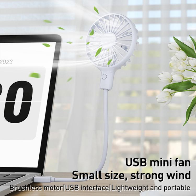 USB Direct Plug-in Brushless Motor Low Noise Small Fan(with Switch) - Electric Fans by buy2fix | Online Shopping UK | buy2fix