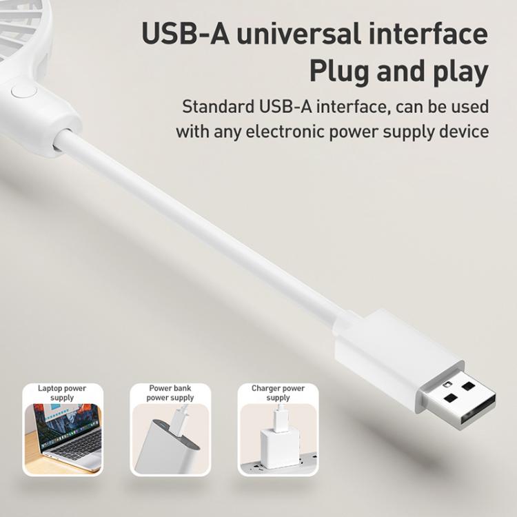 USB Direct Plug-in Brushless Motor Low Noise Small Fan(with Switch) - Electric Fans by buy2fix | Online Shopping UK | buy2fix