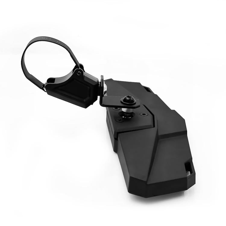 1.75-2 inch Universal Rearview Mirror Center Mirror for UTV / ATV(Black) - Side Mirrors by buy2fix | Online Shopping UK | buy2fix