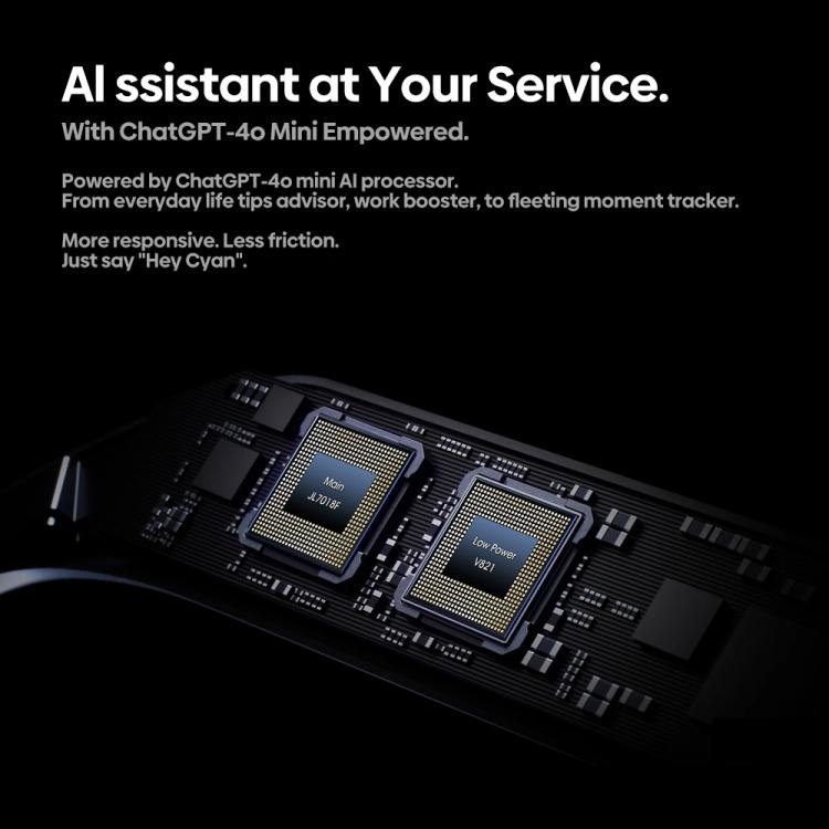 Zeblaze Eyewear AI Shooting Glasses Open-ear Audio AI Assistance(Transparent Lenses) - Smart Glasses by Zeblaze | Online Shopping UK | buy2fix