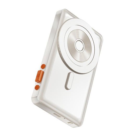 RK-X40E MagSafe Magnetic Rear Selfie Screen Bluetooth Camera Version(White) - Others Accessories by buy2fix | Online Shopping UK | buy2fix