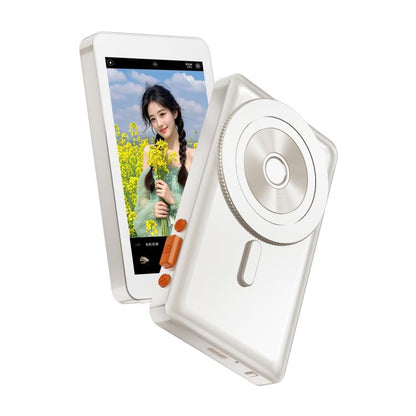 RK-X40E MagSafe Magnetic Rear Selfie Screen Bluetooth Camera Version(White) - Others Accessories by buy2fix | Online Shopping UK | buy2fix