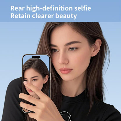 RK-X40E MagSafe Magnetic Rear Selfie Screen Bluetooth Camera Version(White) - Others Accessories by buy2fix | Online Shopping UK | buy2fix