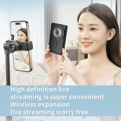 RK-X40E MagSafe Magnetic Rear Selfie Screen Bluetooth Camera Version(White) - Others Accessories by buy2fix | Online Shopping UK | buy2fix