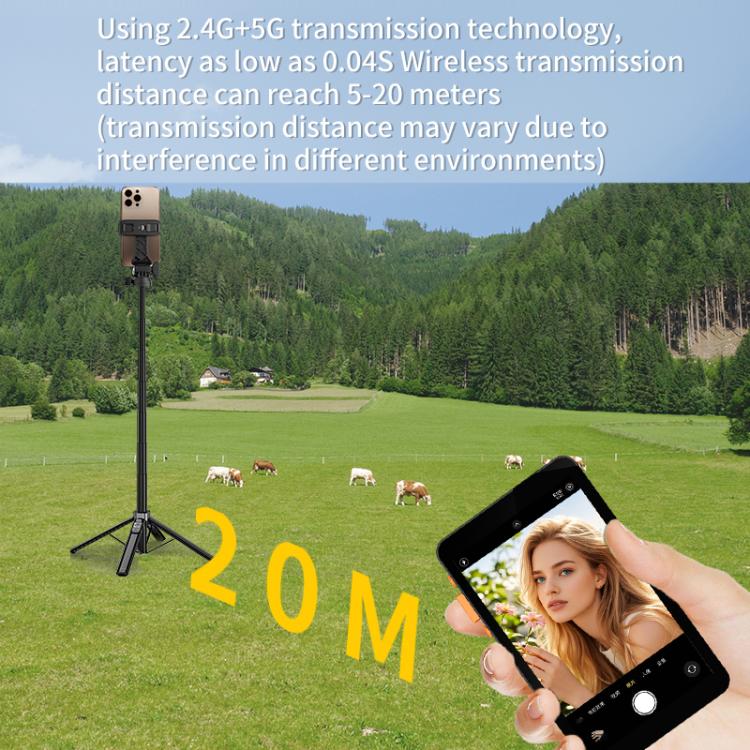 RK-X40E MagSafe Magnetic Rear Selfie Screen Bluetooth Camera Version(White) - Others Accessories by buy2fix | Online Shopping UK | buy2fix