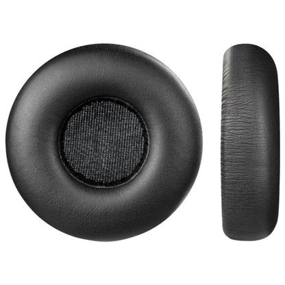 2pcs Protein Leather Replacement Earpads For AKG K402 / K414P / K416P(Black) - Earmuff & Pad by buy2fix | Online Shopping UK | buy2fix