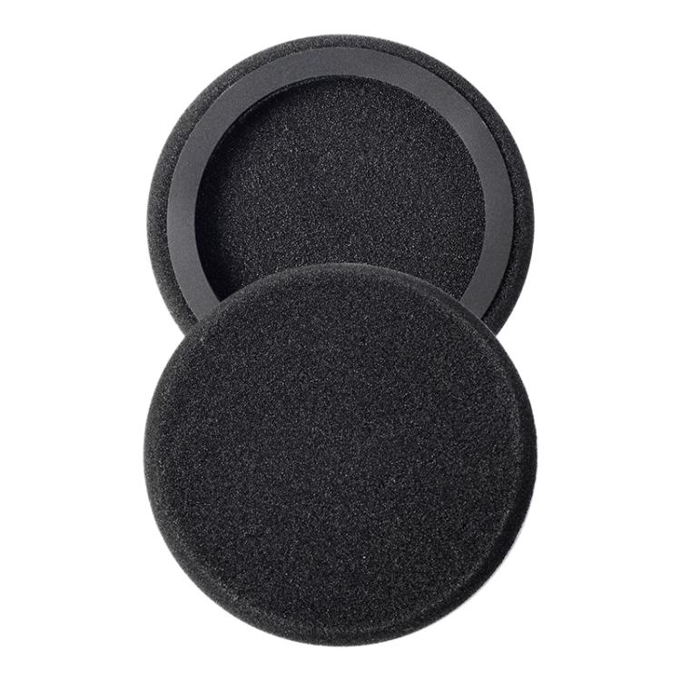 2pcs Sponge Replacement Earpads For AKG K402 / K414P / K418P(Black) - Earmuff & Pad by buy2fix | Online Shopping UK | buy2fix