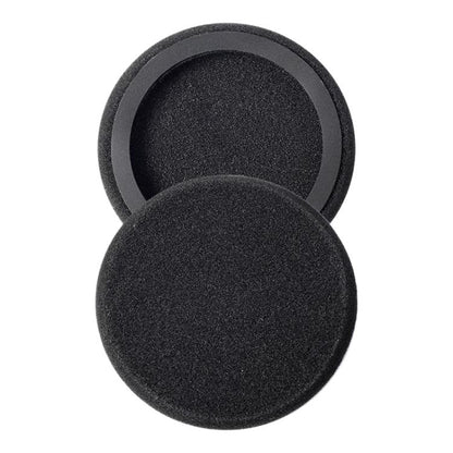 2pcs Sponge Replacement Earpads For AKG K402 / K414P / K418P(Black) - Earmuff & Pad by buy2fix | Online Shopping UK | buy2fix