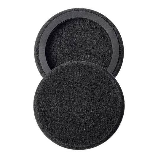 2pcs Sponge Replacement Earpads For AKG K402 / K414P / K418P(Black) - Earmuff & Pad by buy2fix | Online Shopping UK | buy2fix