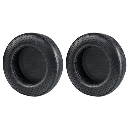 2pcs Perforated Lambskin Splicing Replacement Earpads For AKG K612 / K712(Black) - Earmuff & Pad by buy2fix | Online Shopping UK | buy2fix