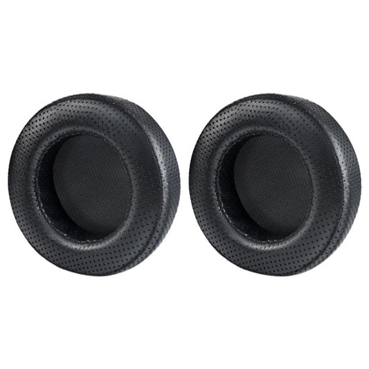 2pcs Perforated Lambskin Splicing Replacement Earpads For AKG K612 / K712(Black) - Earmuff & Pad by buy2fix | Online Shopping UK | buy2fix