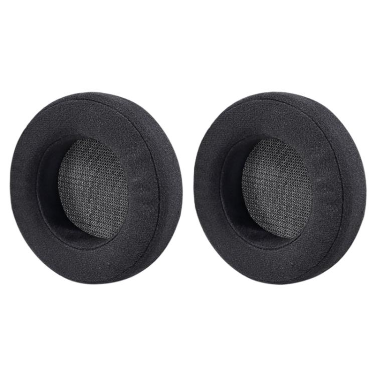 2pcs Gold Velvet Splicing Replacement Earpads For AKG K612 / K712(Black) - Earmuff & Pad by buy2fix | Online Shopping UK | buy2fix