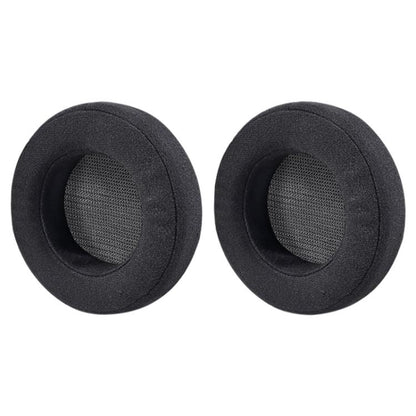 2pcs Gold Velvet Splicing Replacement Earpads For AKG K612 / K712(Black) - Earmuff & Pad by buy2fix | Online Shopping UK | buy2fix