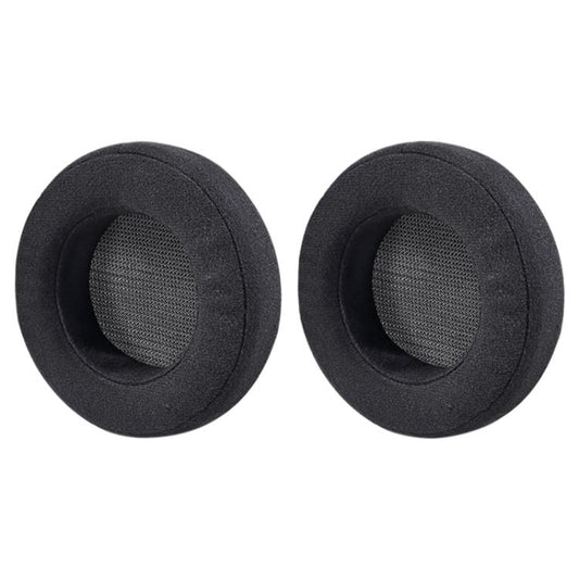 2pcs Gold Velvet Splicing Replacement Earpads For AKG K612 / K712(Black) - Earmuff & Pad by buy2fix | Online Shopping UK | buy2fix