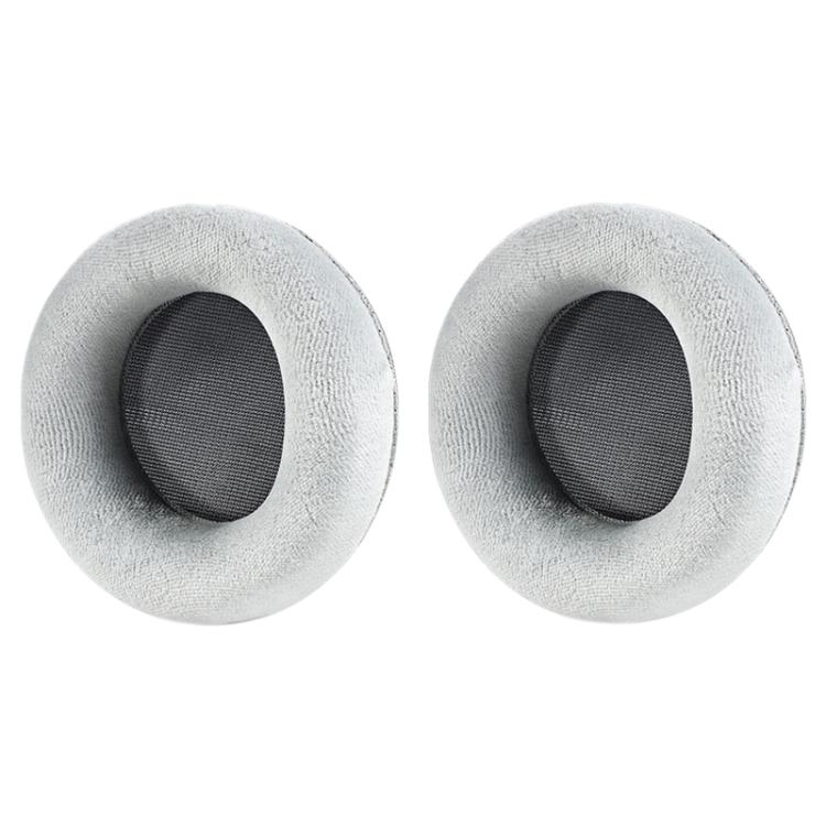 2pcs Velvet Replacement Earpads For AKG K612 / K712(Grey) - Earmuff & Pad by buy2fix | Online Shopping UK | buy2fix