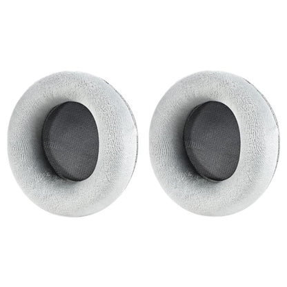 2pcs Velvet Replacement Earpads For AKG K612 / K712(Grey) - Earmuff & Pad by buy2fix | Online Shopping UK | buy2fix