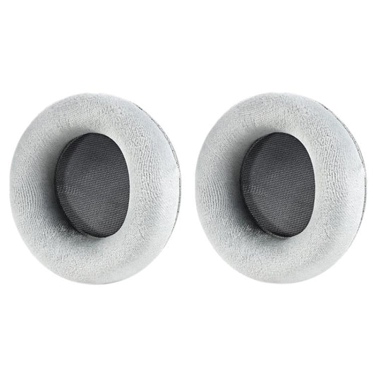 2pcs Velvet Replacement Earpads For AKG K612 / K712(Grey) - Earmuff & Pad by buy2fix | Online Shopping UK | buy2fix