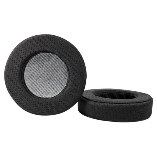 2pcs Mesh Splicing Replacement Earpads For AKG K612 / K712(Black) - Earmuff & Pad by buy2fix | Online Shopping UK | buy2fix