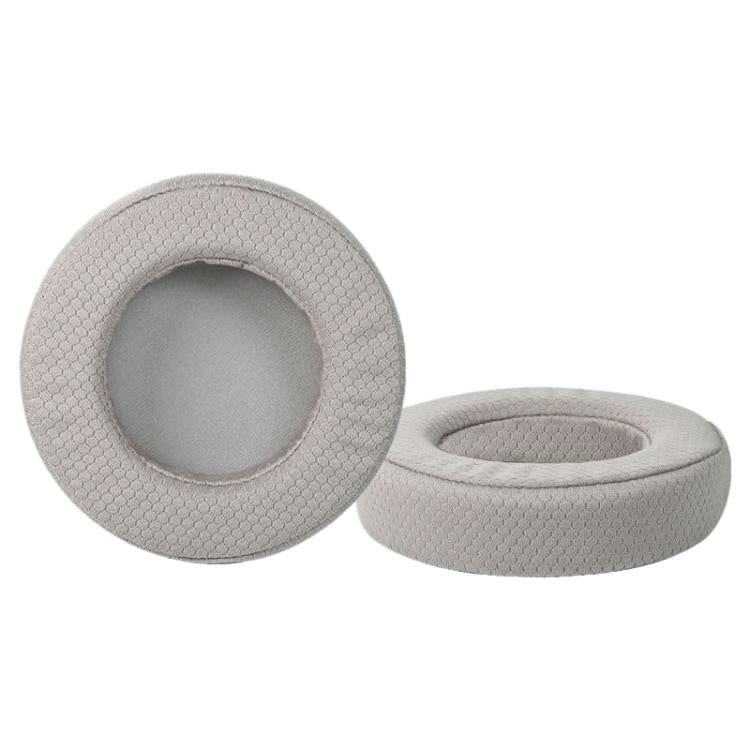 2pcs Mesh Splicing Replacement Earpads For AKG K612 / K712(Grey) - Earmuff & Pad by buy2fix | Online Shopping UK | buy2fix