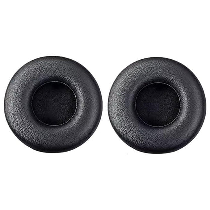 2pcs Protein Leather Replacement Earpads For AKG Y50BT / Y55DJ / Y50 / Y55(Black) - Earmuff & Pad by buy2fix | Online Shopping UK | buy2fix
