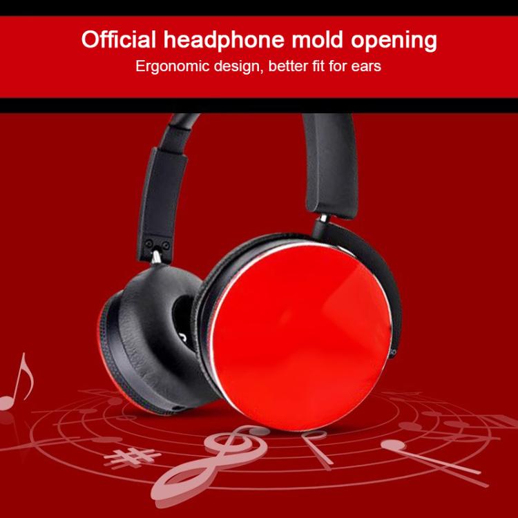 2pcs Protein Leather Replacement Earpads For AKG Y50BT / Y55DJ / Y50 / Y55(Black) - Earmuff & Pad by buy2fix | Online Shopping UK | buy2fix