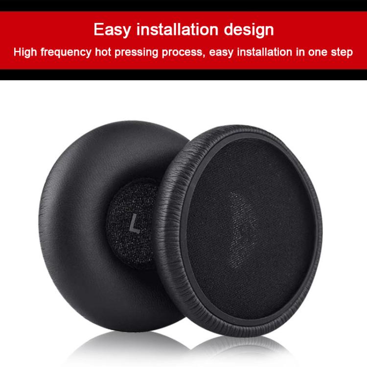 1 Pair Mesh Replacement Earpads For AKG Y50BT / Y55DJ / Y50 / Y55(Black) - Earmuff & Pad by buy2fix | Online Shopping UK | buy2fix