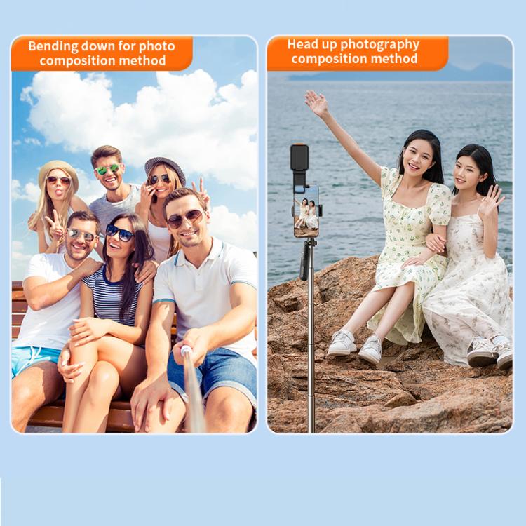 RK-X40G Mini Rear Selfie Screen Sound Version with Clip(Black) - Others Accessories by buy2fix | Online Shopping UK | buy2fix