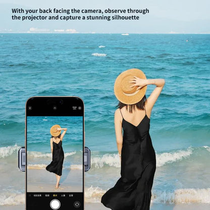 RK-X40G Mini Rear Selfie Screen Sound Version with Clip(White) - Others Accessories by buy2fix | Online Shopping UK | buy2fix