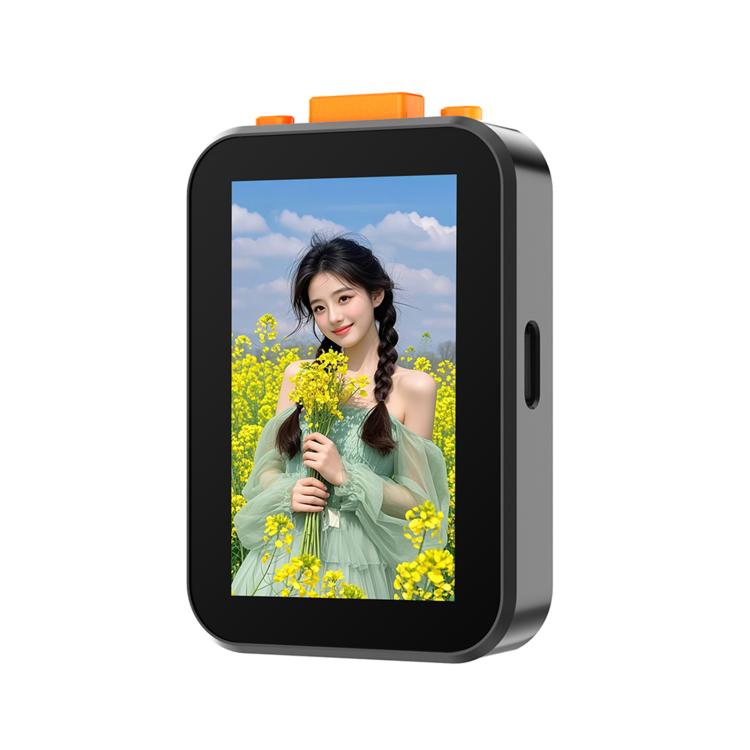 RK-X40H Mini Rear Selfie Screen Sync Sound Version(Black) - Others Accessories by buy2fix | Online Shopping UK | buy2fix