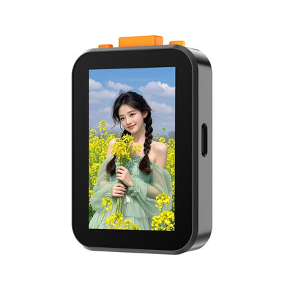 RK-X40H Mini Rear Selfie Screen Sync Sound Version(Black) - Others Accessories by buy2fix | Online Shopping UK | buy2fix