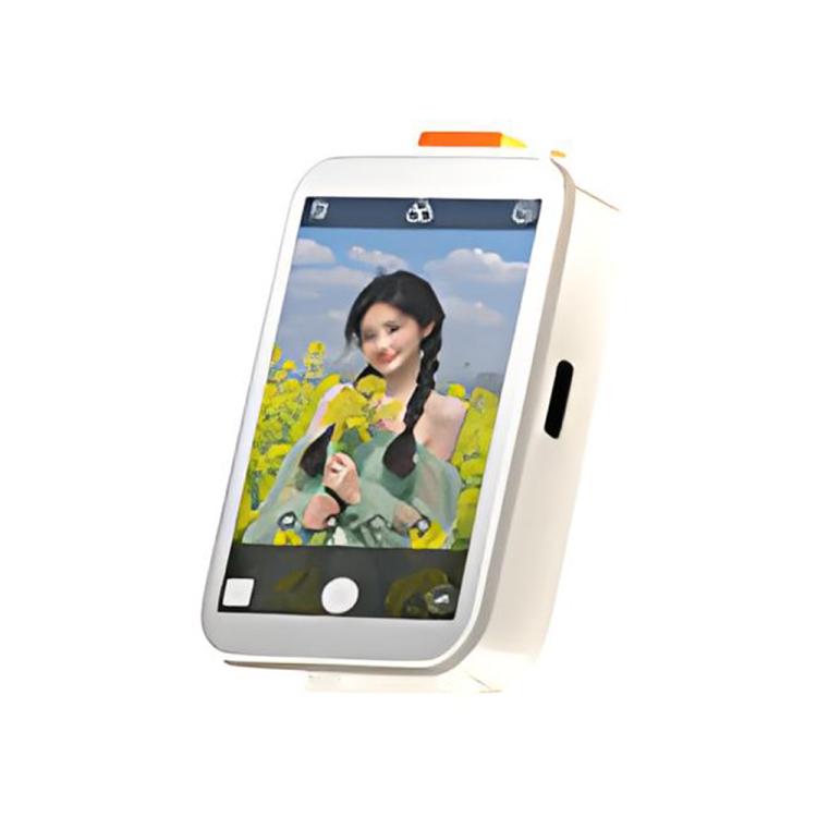 RK-X40H Mini Rear Selfie Screen Sync Sound Version(White) - Others Accessories by buy2fix | Online Shopping UK | buy2fix