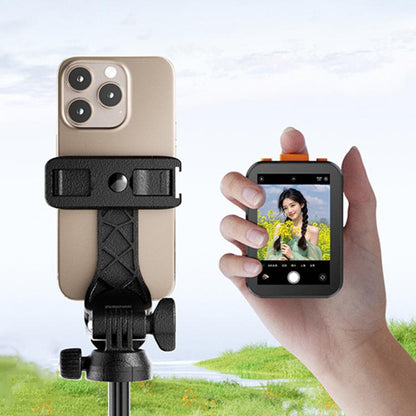 RK-X40H Mini Rear Selfie Screen Sync Sound Version(White) - Others Accessories by buy2fix | Online Shopping UK | buy2fix