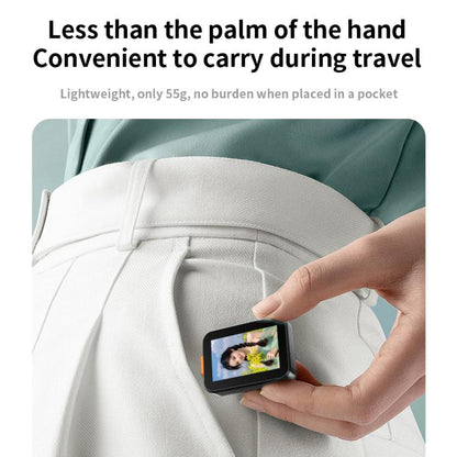 RK-X40H Mini Rear Selfie Screen Sync Sound Version(White) - Others Accessories by buy2fix | Online Shopping UK | buy2fix