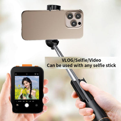 RK-X40H Mini Rear Selfie Screen Sync Sound Version(Black) - Others Accessories by buy2fix | Online Shopping UK | buy2fix