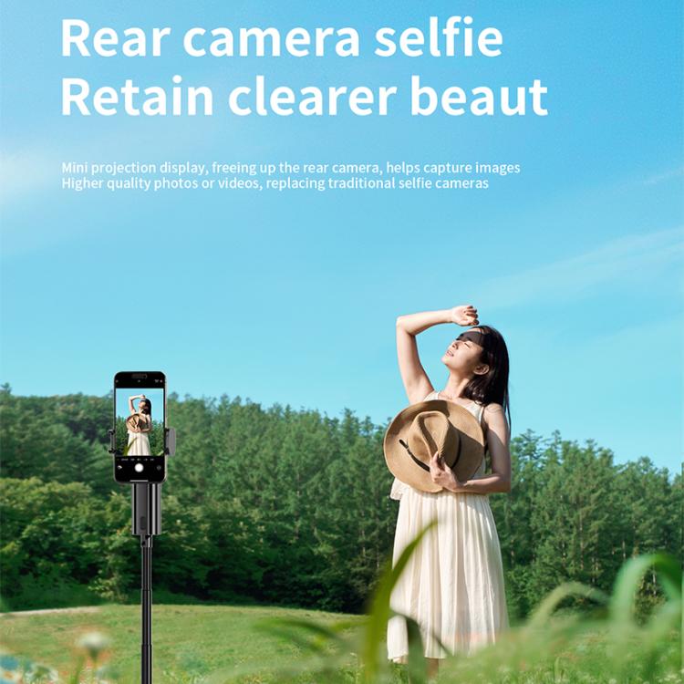 RK-X40H Mini Rear Selfie Screen Sync Sound Version(White) - Others Accessories by buy2fix | Online Shopping UK | buy2fix