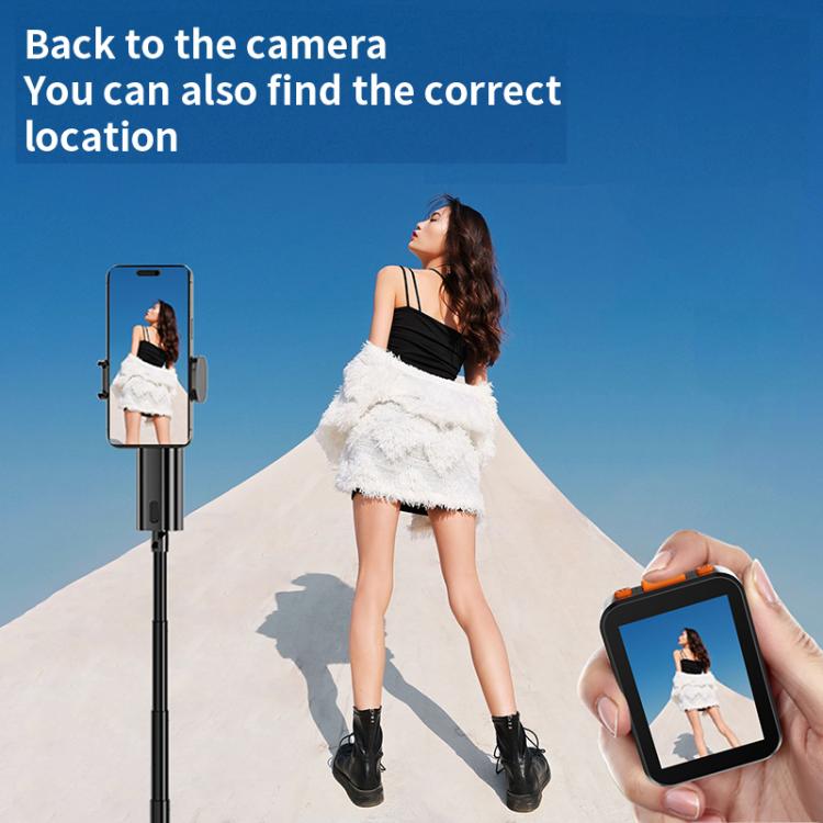 RK-X40H Mini Rear Selfie Screen Sync Sound Version(White) - Others Accessories by buy2fix | Online Shopping UK | buy2fix