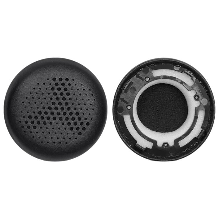 2pcs Protein Leather Replacement Earpads For AKG Y500(Black + Black Mesh) - Earmuff & Pad by buy2fix | Online Shopping UK | buy2fix