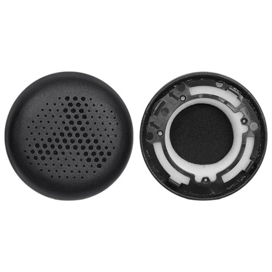 2pcs Protein Leather Replacement Earpads For AKG Y500(Black + Black Mesh) - Earmuff & Pad by buy2fix | Online Shopping UK | buy2fix